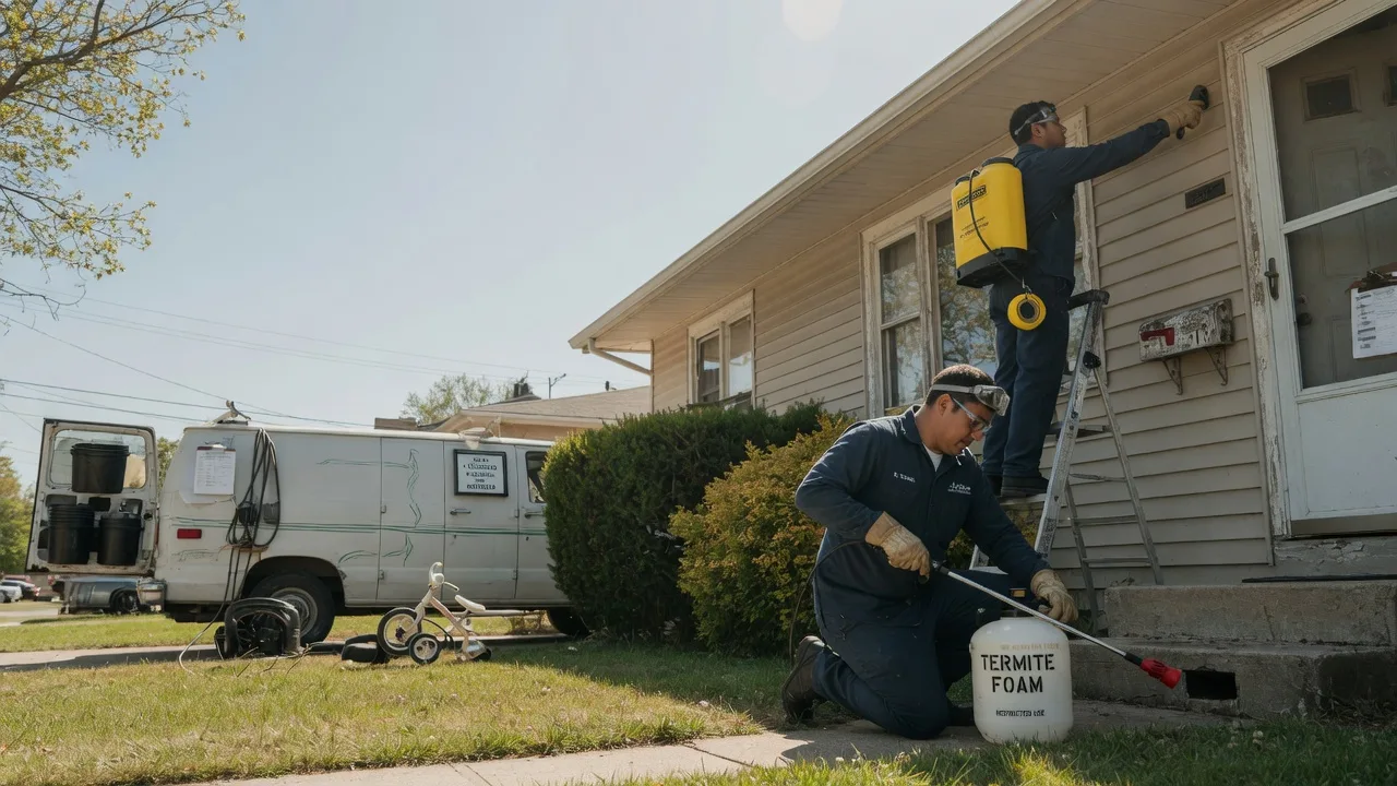 Pest Control in Anniston, MO near me